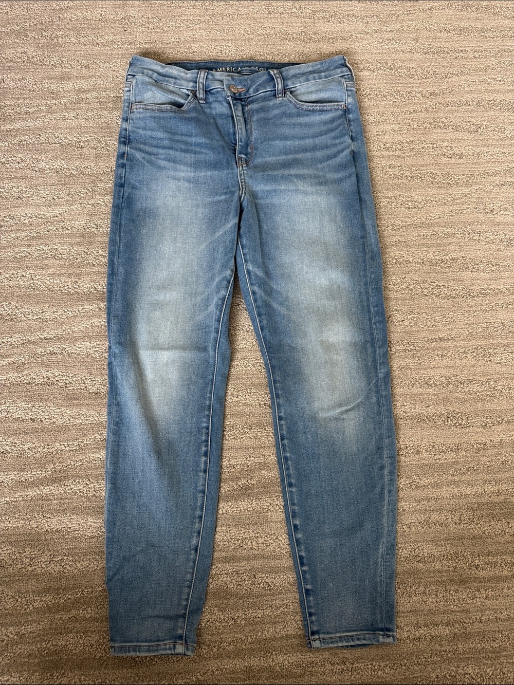 American Eagle Curvy High-Rise Jegging